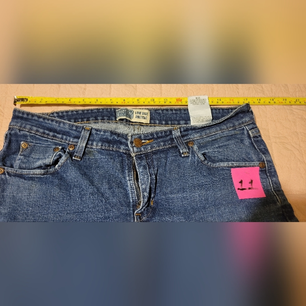 Signature by Levi Strauss Blue Boot Cut Jeans